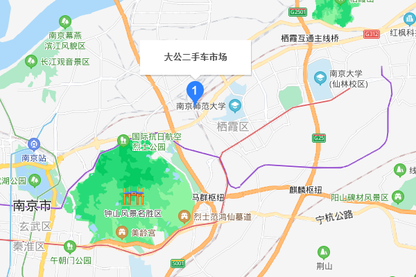 南京最大的二手车交易市场在哪