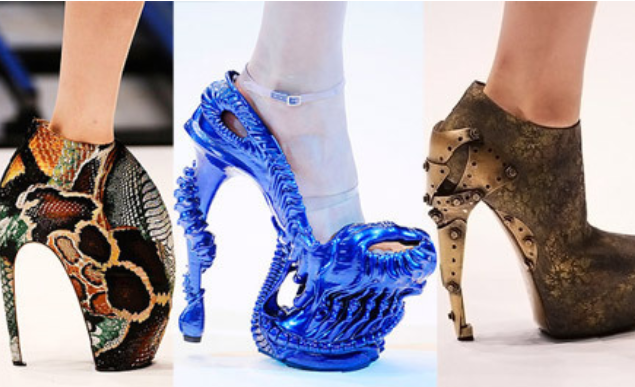 驴蹄鞋是有哪一位设计师设计的？设计的灵感来源于哪里？