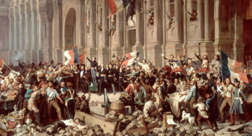 法国大革命过程和结果