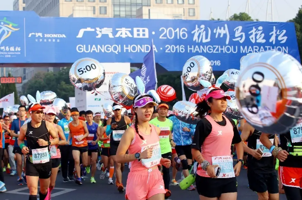 中国最有名的十大马拉松赛事分别是哪些？